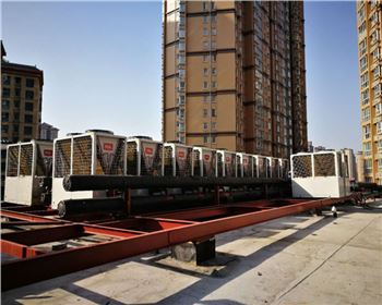 寶雞風冷模塊機